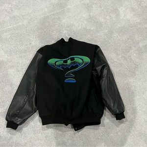 Original Vintage Batman Forever Crew Jacket